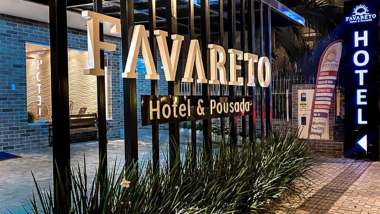 Hotel & Pousada Favareto Florianópolis Exterior foto