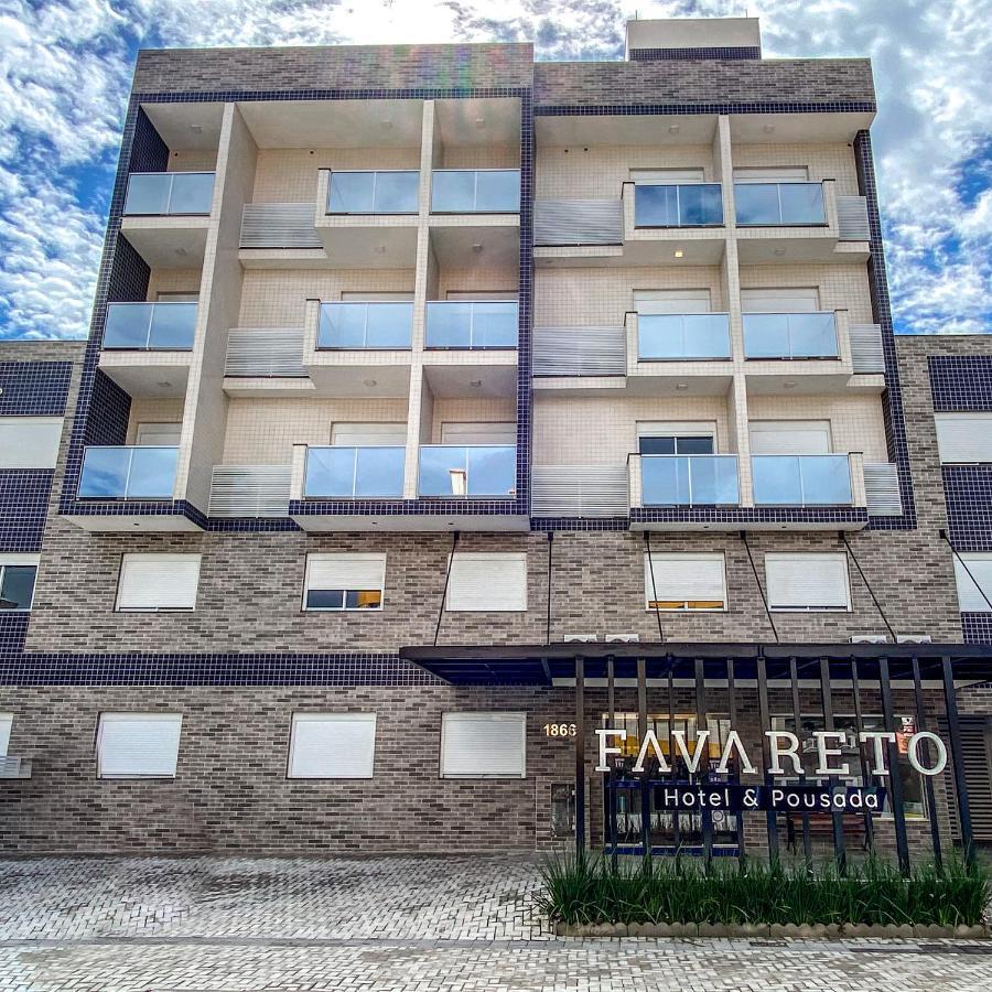 Hotel & Pousada Favareto Florianópolis Exterior foto