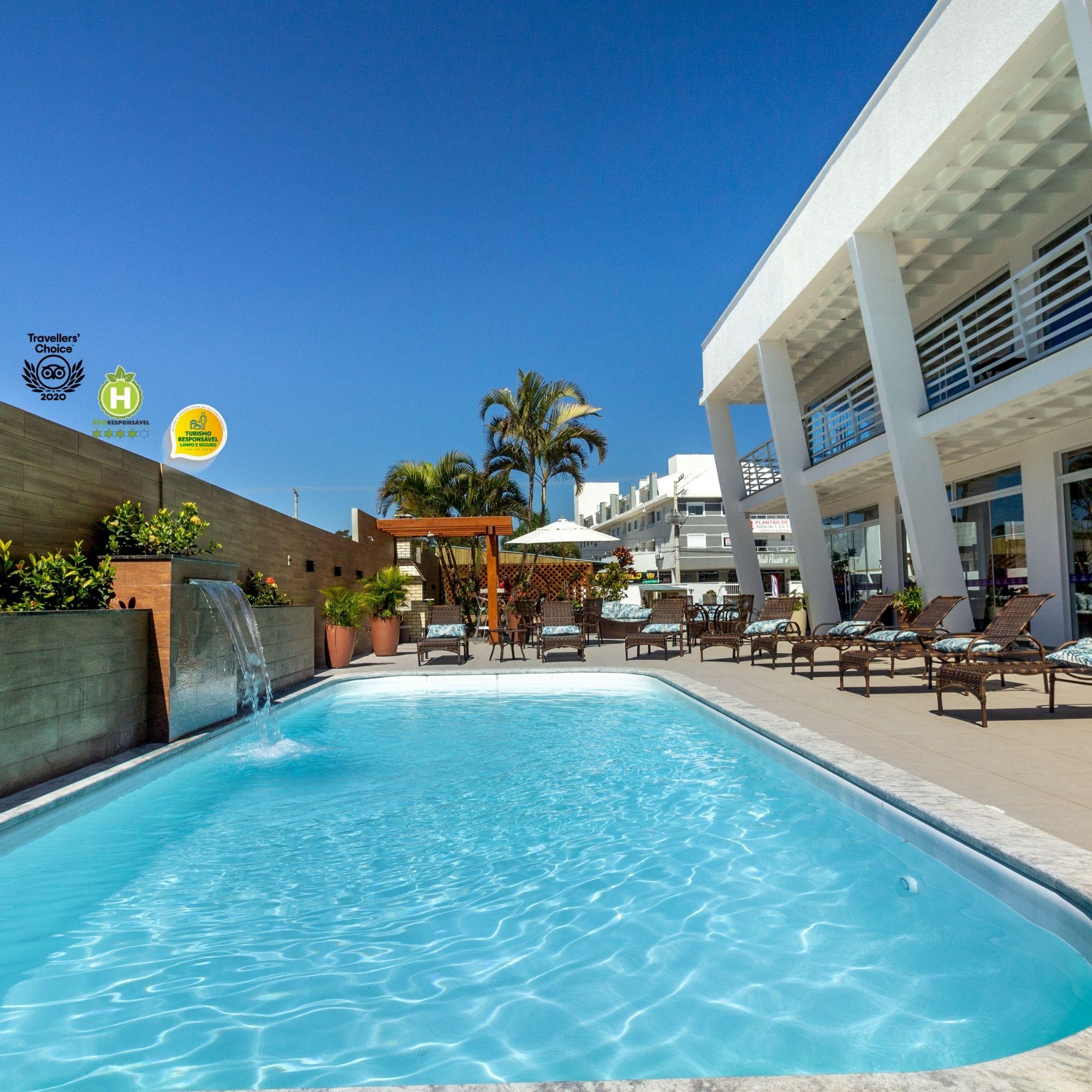 Hotel & Pousada Favareto Florianópolis Exterior foto